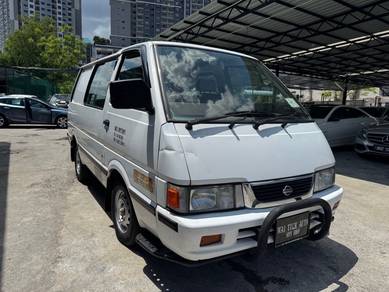 2008 Nissan Vanette C22 1.5 Semi Panel Van Petrol