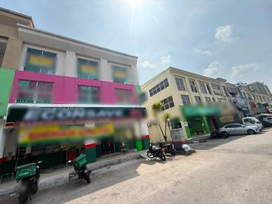 Shop lot For Rent in Shah Alam,SGR