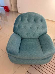 360 swivel rocker single recliner chair