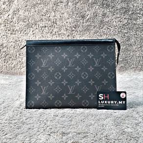 Louis Vuitton Monogram Voyage Clutch