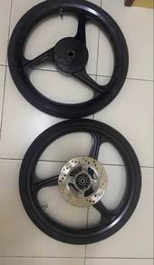 hi saya ingin menjual rim enkei 3 batang avantiz