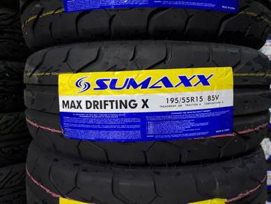 195/55/15 Sumaxx Drifting X Semi Slick 2026 Tayar