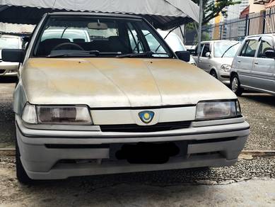 Proton Iswara in Greenlane, PNG