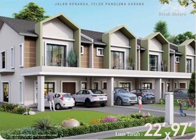 2-storey Terraced House For Sale in Telok Panglima Garang,SGR