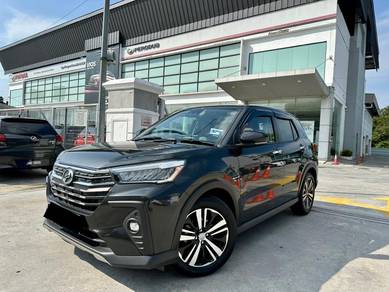 Perodua Ativa AV in Pontian, JHR