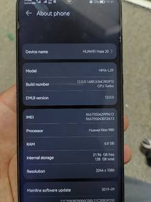 Huawei mate 20