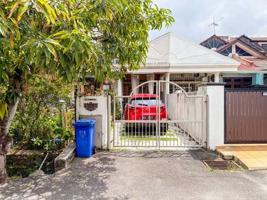 1-storey Terraced House For Sale in Shah Alam,SGR