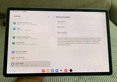 Samsung Tab S7 FE 4gb/64gb WiFi,snapdragon 778G.
