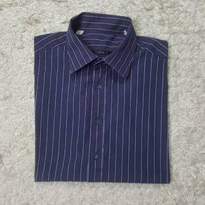 GUCCI Men Stripes Long Sleeve Button Down Shirts
