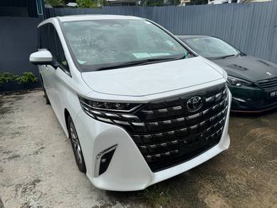 2024 Toyota Alphard Z