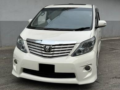 Toyota Alphard 240X in Bandar Bukit Tinggi, SGR