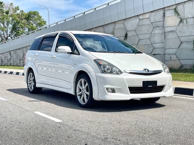 Toyota Wish Z in Nibong Tebal, PNG