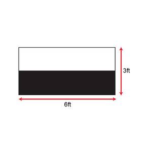 Bendera Pahang (Polyester) 3 x 6ft
