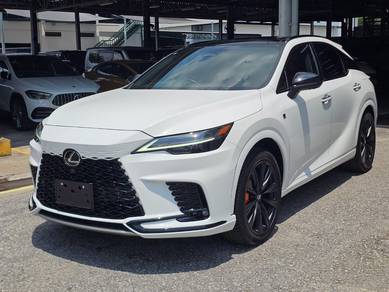 Lexus RX 500 H F SPORT in Glenmarie, SGR