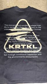 Krtkl shirt brand NEW