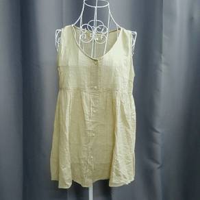 Tommy Jeans Beige Boho Top