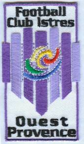 Football Club FC Istres OP Ouest France Patch