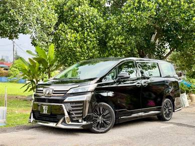 2018 Toyota Vellfire ZG