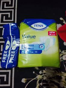 TENA Value M Plus Adult Diapers