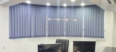 INSTALL LANGSIR PEJABAT l office curtain install l