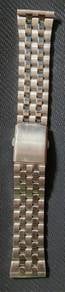 24mm Vintage "Beads of Rice" Stainless Steel Watch