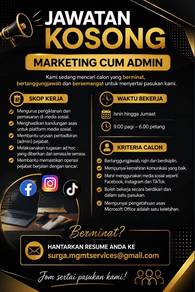 MARKETING Cum ADMIN