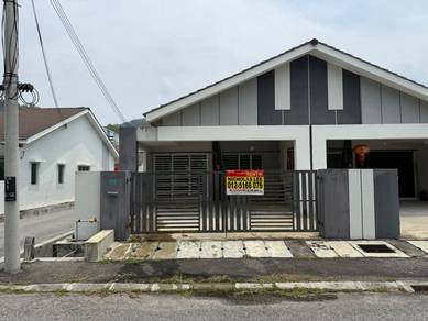 1-storey Terraced House For Rent in Ipoh,PRK