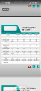 Used 1 month air conditioner