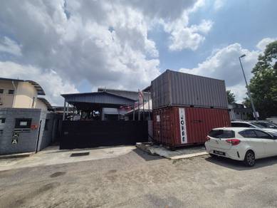 Warehouse / Factory For Sale in Bangi,SGR