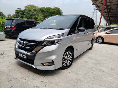 Nissan Serena S-HYBRID PREMIUM HIGHWAY STAR in Gombak, SGR