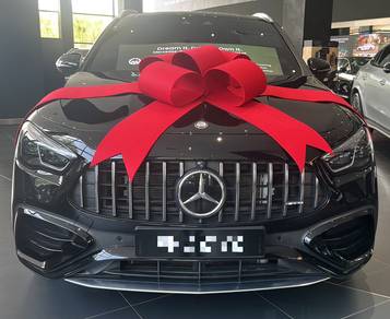 Mercedes Benz GLA35 35 AMG 4MATIC in Shah Alam, SGR
