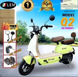 Eletrik bike Q 2 special edition cod in pahang