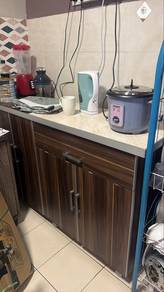Marbel Top Kitchen Cabinet