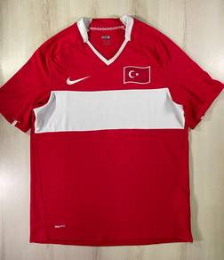 Nike 2008 Turkiye Home Jersey #EZ Used