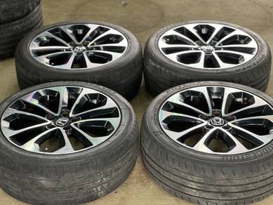 Sport Rim 18 Second Honda Accord Siap Tayar Second