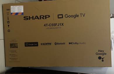 Sharp 55-inch Smart TV - Brand New!