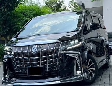 2017 Toyota Alphard EXECUTIVE LOUNGE