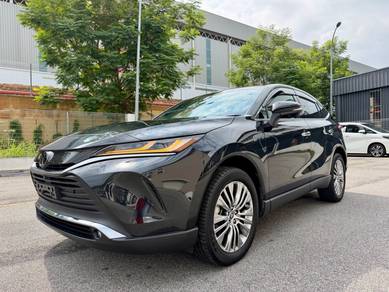 2023 Toyota Harrier Z LEATHER PACKAGE