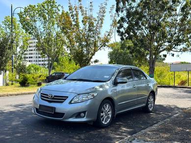 2009 Toyota Altis ALTIS G