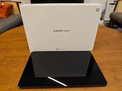 Xiaomi Pad 6 Tablet macam baru