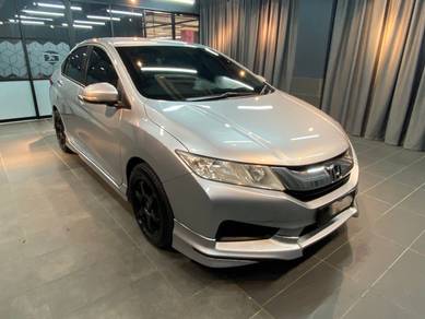 2014 Honda City E