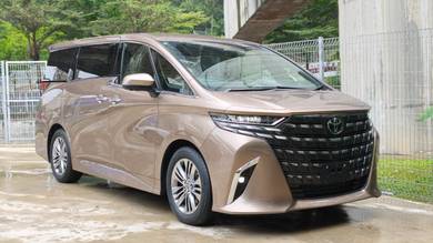 Toyota Alphard Z in Cheras, KUL