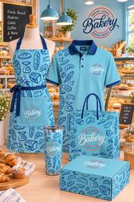 Design Merchandise Bakery Eksklusif & Terhad