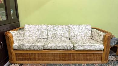 Set Sofa Rotan / Rattan Sofa Set