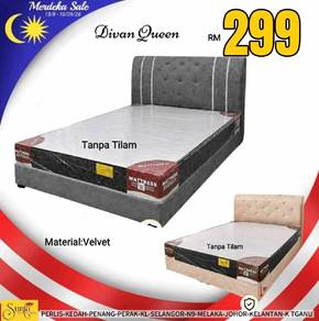 Queen bed