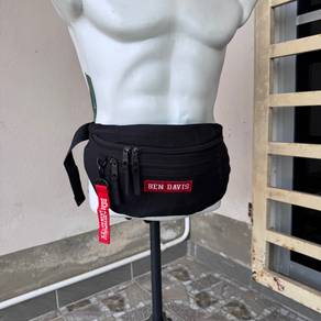 BEN DAVIS Waist Pouch Bag, Beg Pinggang