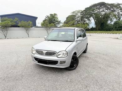 Perodua Kelisa EZ in Ipoh, PRK