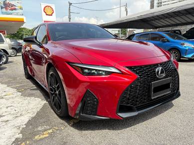 Lexus IS 300 F-SPORT  in Cheras, KUL