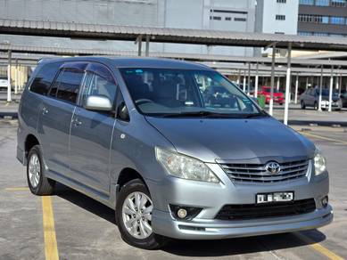 2012 Toyota Innova E