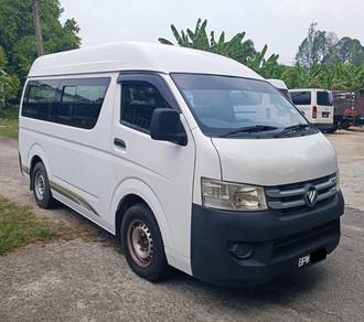 Foton View C2 in Petaling Jaya, SGR
